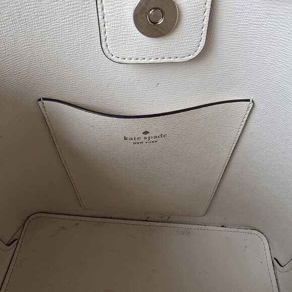Kate Spade Beige Crossbody Bag - Picture 8 of 10